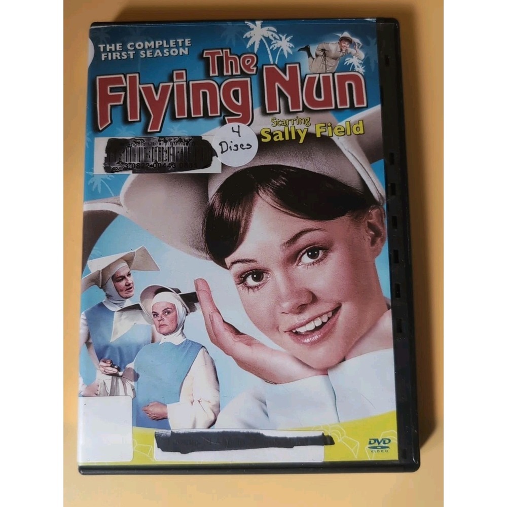 The Flying Nun: the Complete First Season (DVD, 1967)